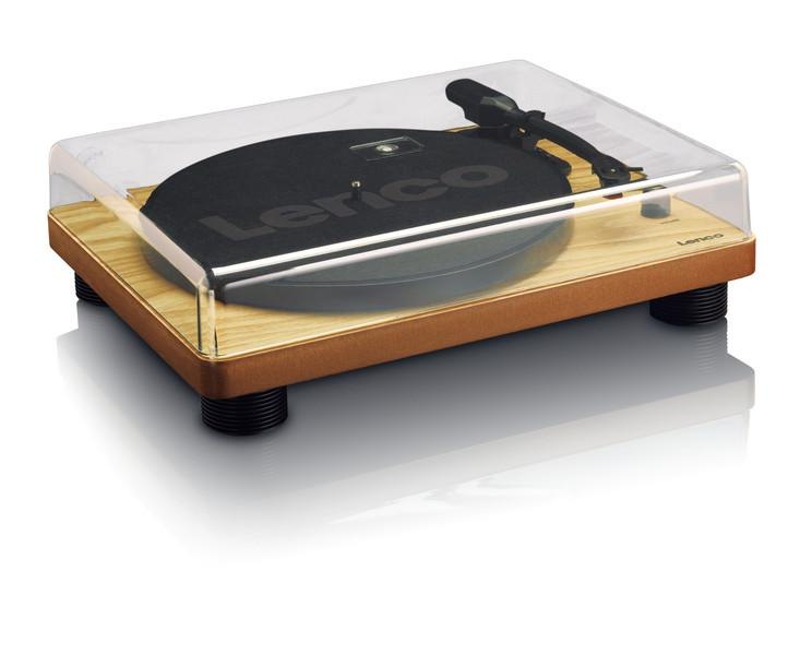 Gramofon Lenco LS-50 hnědý