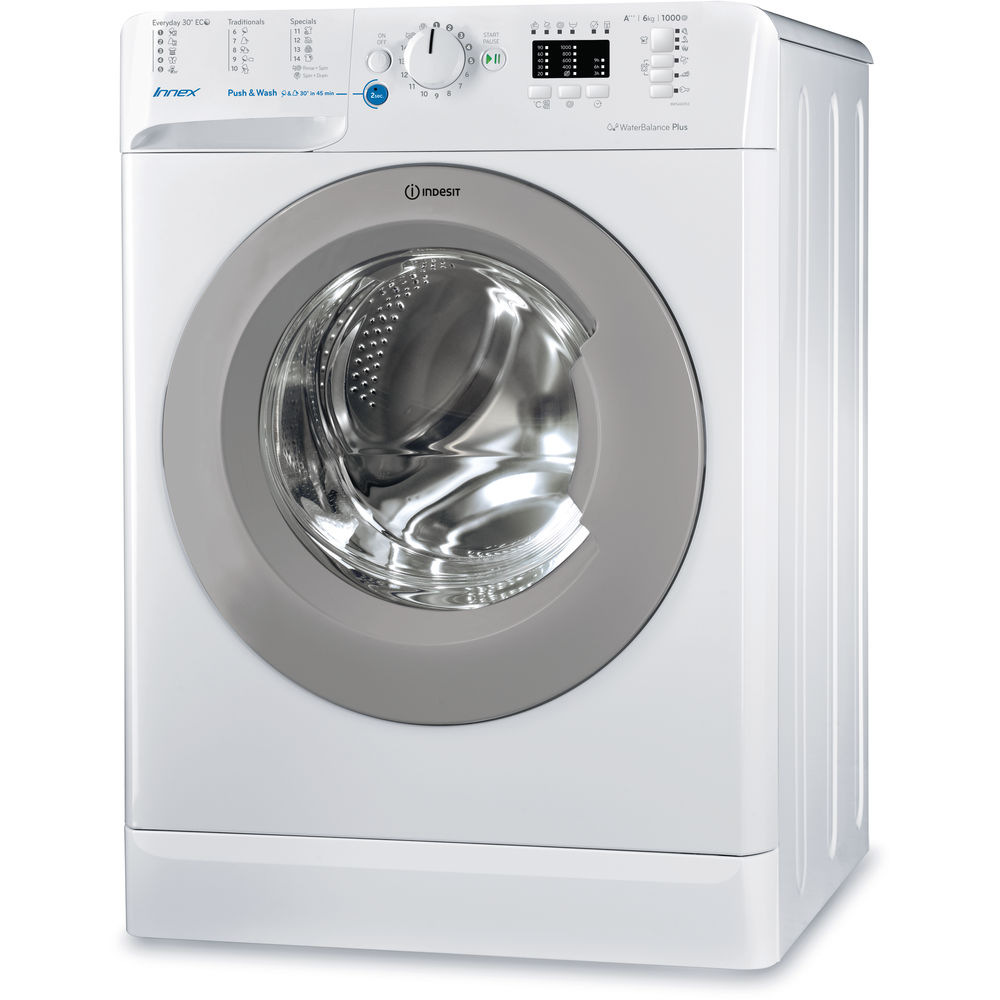 Pračka Indesit BWSA 61053 WSG bílá