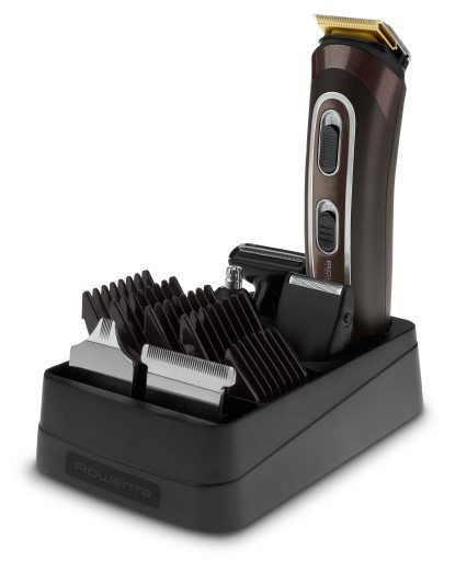 Zastřihovač multifunkční Rowenta TRIM&STYLE 12V1 TN9160F1 černý/zlatý