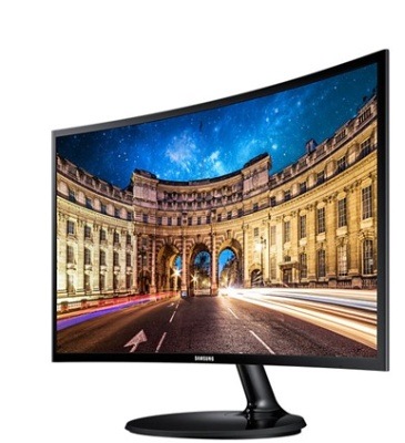 Monitor Samsung C24F390FHUX/EN černý