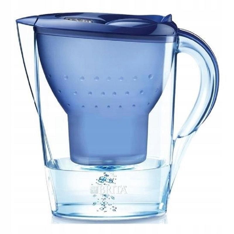 Filtrační konvice BRITA Marella Cool Memo modrá