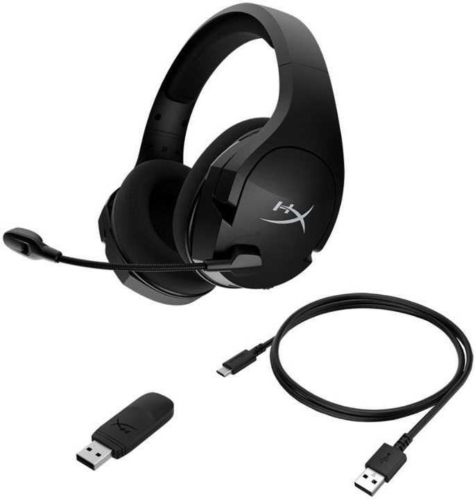 Headset HyperX Cloud Stinger Core Wireless 7.1 černý
