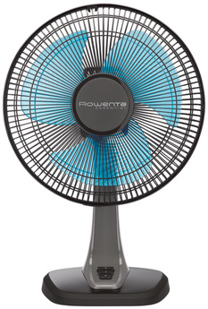 Ventilátor Rowenta Essential VU2110F1 černý/modrý