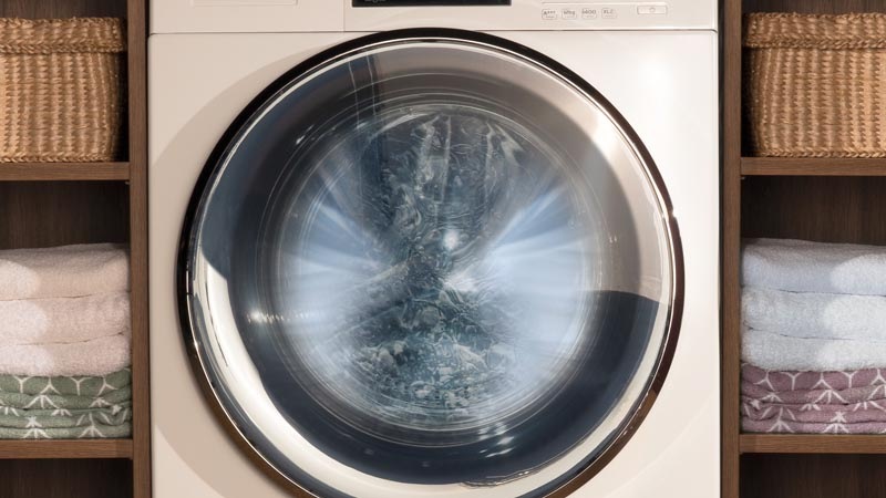 Pračka Haier HW120-B14979-S bílá DualSpray