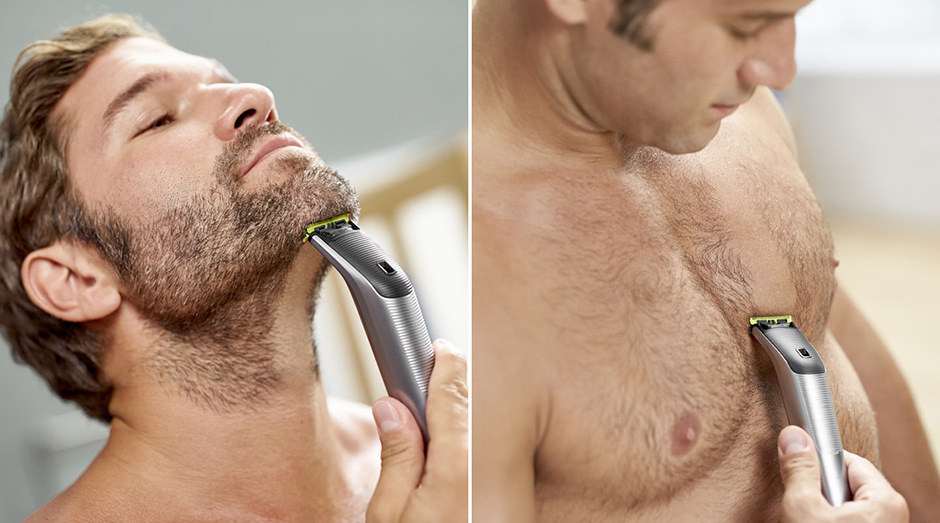 Zastřihovač vousů Philips OneBlade Pro QP6620/64