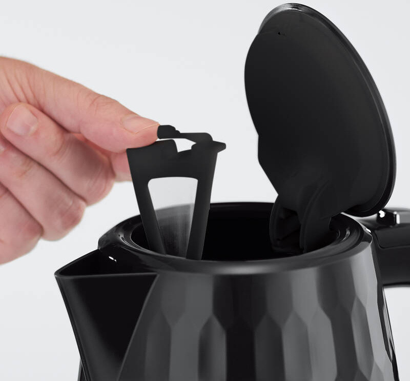 Rychlovarná konvice RUSSELL HOBBS 26051-70 Honeycomb Black Rychlovarná konvice RUSSELL HOBBS 26051-70 Honeycomb Black