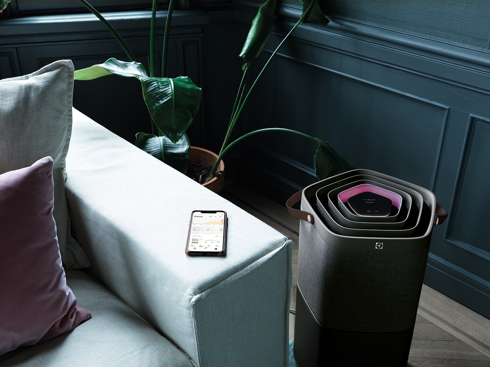 Čistička vzduchu Electrolux PURE A9 PA91-404DG šedá