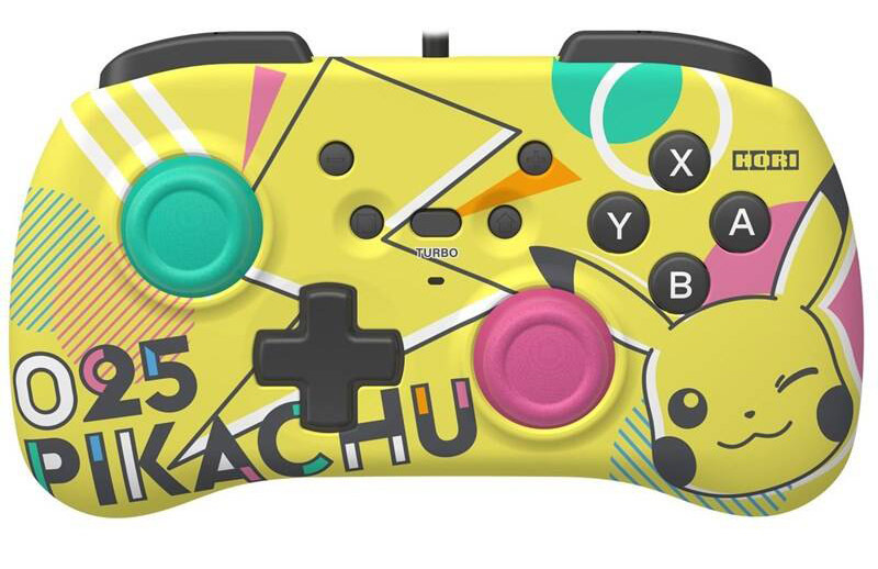 HORI HORIPAD Mini pro Nintendo Switch - Pikachu Pop