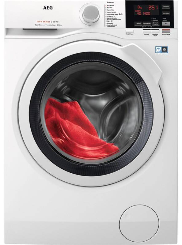 Pračka se sušičkou AEG Dualsense® L7WBGO48WC bílá