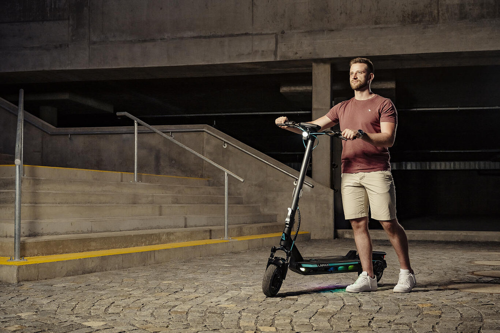 Elektrická koloběžka LAMAX eRacer SC50 Elektrická koloběžka LAMAX eRacer SC50