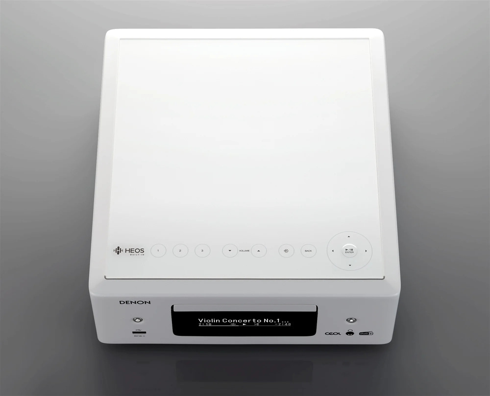 Mikrosystém Denon RCD-N12 DAB CEOL + repro SCN-10 bílý Mikrosystém Denon RCD-N12 DAB CEOL + repro SCN-10 bílý