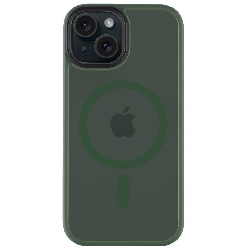 Kryt na mobil Tactical MagForce Hyperstealth na Apple iPhone 15 zelený
