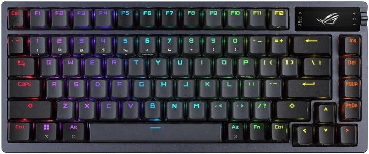 Klávesnice Asus ROG AZOTH (ROG NX RED/PBT) - US černá