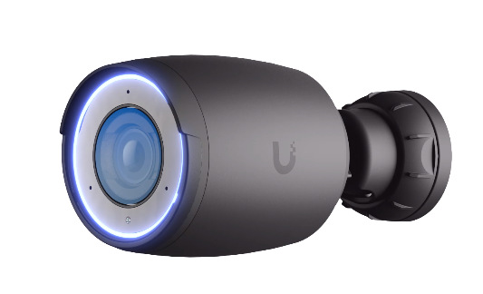 IP kamera Ubiquiti UniFi Protect UVC-AI-Pro, outdoor, 8Mpx (4K), 3x zoom, IR, PoE napájení, LAN 1Gb, antivandal černá