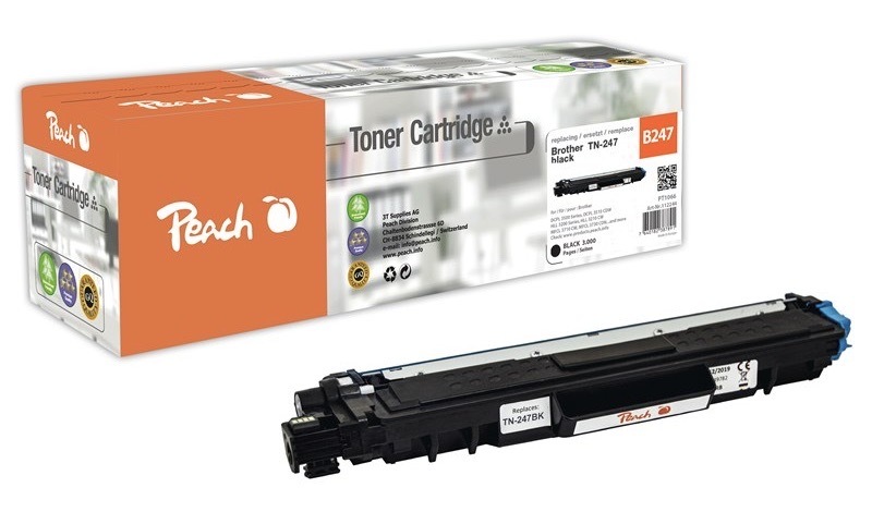 Toner Peach Brother TN-247, 3000 stran černý