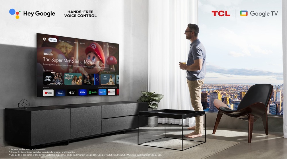Televize TCL 75C8K