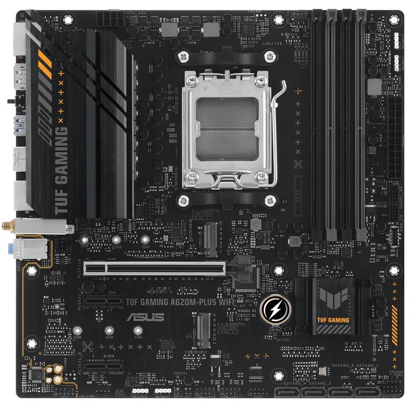 Základní deska Asus TUF Gaming A620M-PLUS WIFI