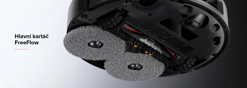 Robotický vysavač Roborock Saros Z70 silver stříbrný Robotický vysavač Roborock Saros Z70 silver stříbrný