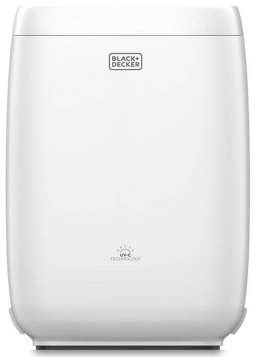 Čistička vzduchu Black+Decker BXAP350E bílá