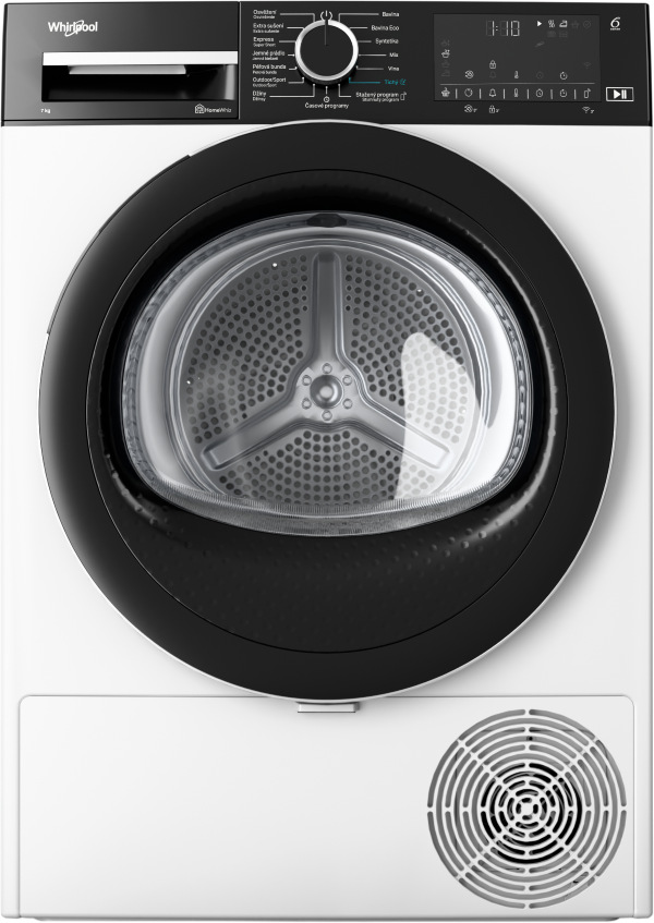 Sušička prádla Whirlpool C WSD 74M WBS CZ X