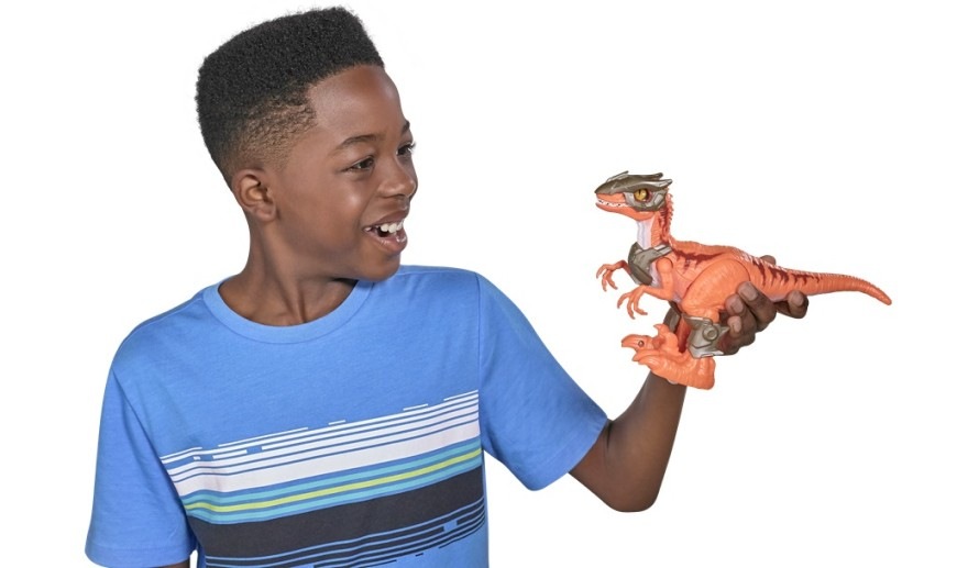 Interaktivní zvířátko ROBO ALIVE Dino Wars Raptor Zvířátko ROBO ALIVE Dino Wars Raptor
