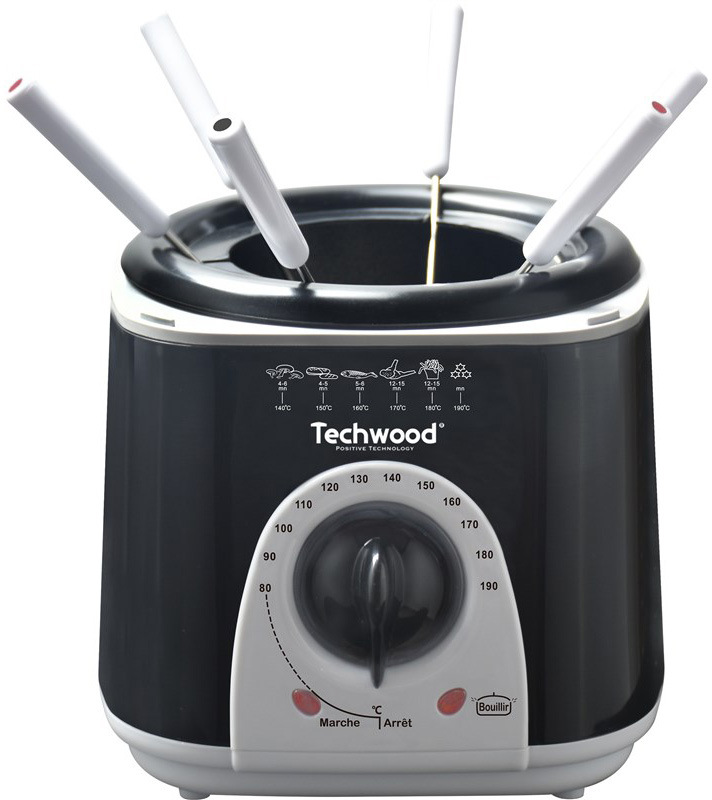 Fritéza a fondue set Techwood TFF86