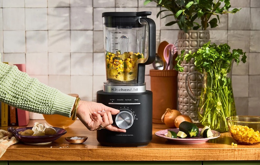 Stolní mixér KitchenAid 5KSB2073EBM černý