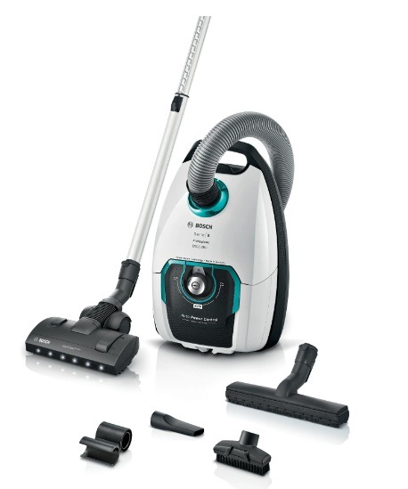Bílý vysavač Bosch BGL8HYG0L