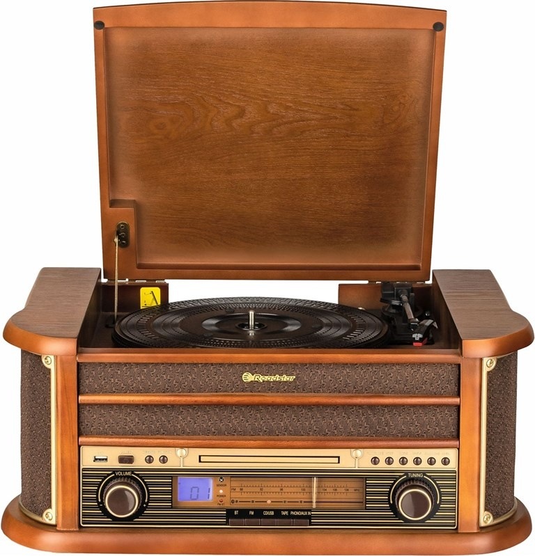 Gramofon s CD Roadstar HIF-1993 BT