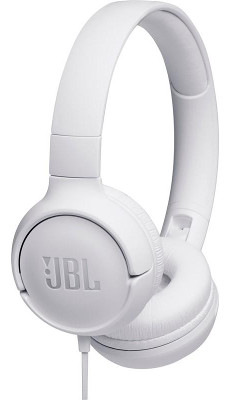 Sluchátka JBL Tune 500 bílá