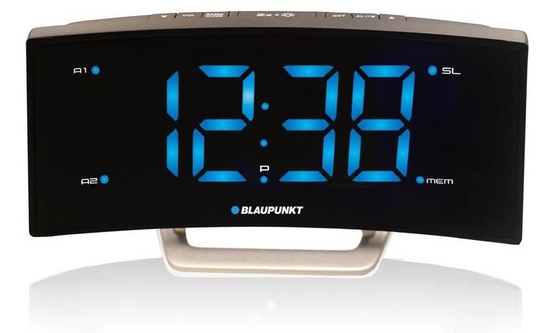 Radiobudík Blaupunkt CR7BK černý