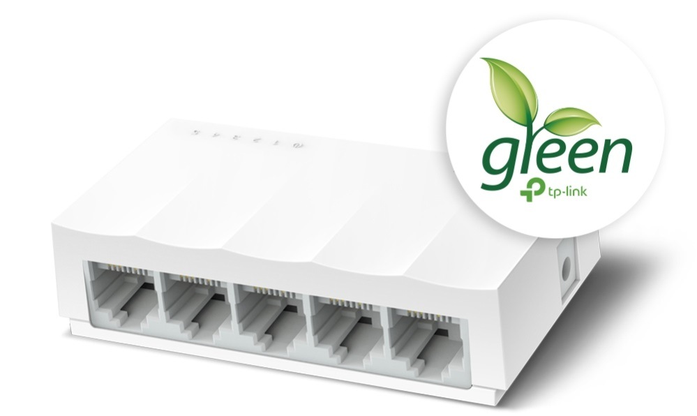 Switch TP-Link LS1005 bílý