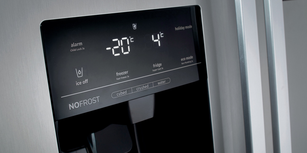 Americká lednice Gorenje Superior NRS9181VX nerez Americká lednice Gorenje Superior NRS9181VX nerez