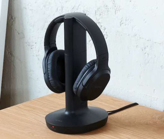 Sluchátka Sony MDR-RF895RK černá Sluchátka Sony MDR-RF895, černá