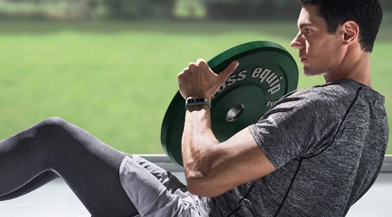 Fitness náramek Amazfit Band 5 zelený Fitness náramek Amazfit Band 5 zelený