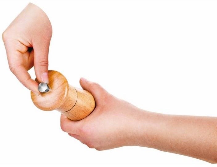 Mlýnek na sůl a pepř Tescoma Virgo Wood
