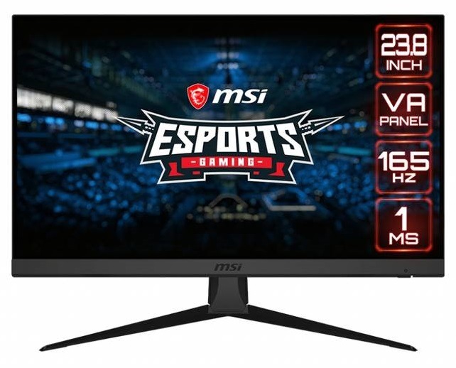 Herní monitor MSI Optix G243 černý