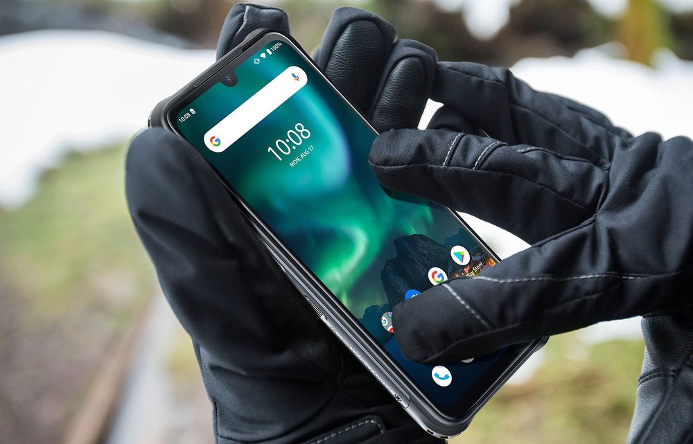 Mobilní telefon UMIDIGI Bison Plus oranžový Mobilní telefon UMIDIGI Bison Plus oranžový