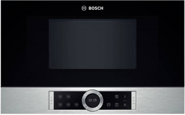 Mikrovlnná trouba Bosch Serie 8 BFL634GS1 nerez