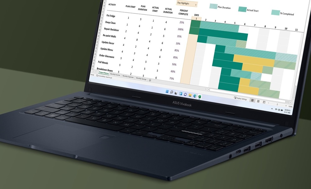 Notebook Asus Vivobook 15 (M1502IA-BQ066W) modrý Asus VivoBook 15 (M1502IA-BQ066W)