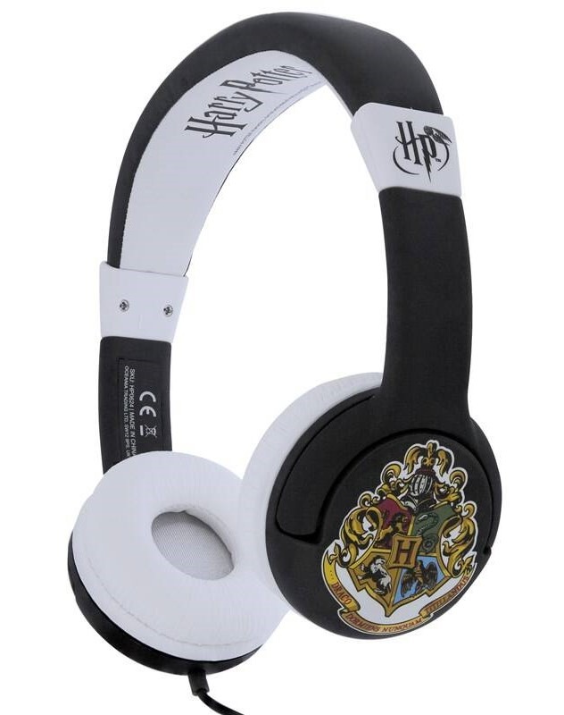 Sluchátka OTL Technologies Harry Potter Hogwarts Crest Children's černá
