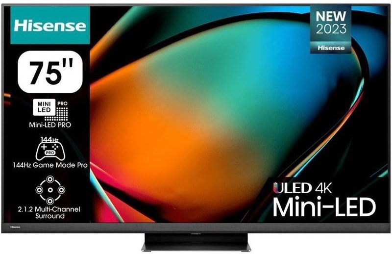 Televize Hisense 75U8KQ Televize Hisense 75U8KQ
