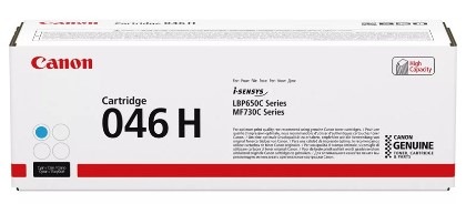 Toner Canon CRG 046 H C, 5000 stran azurový