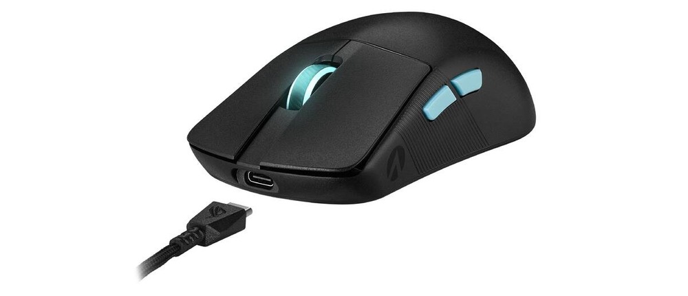 Myš Asus ROG Harpe Ace Aim Lab Edition černá Myš Asus ROG Harpe Ace Aim Lab Edition černá
