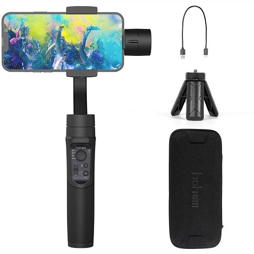 Stabilizátor Hohem iSteady Mobile+ (2022) černý