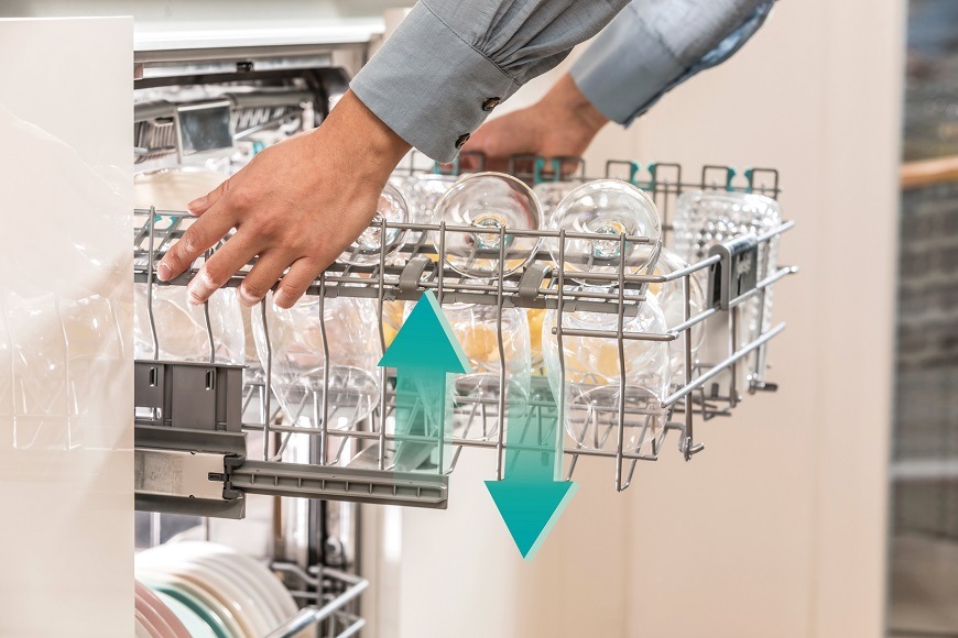 Myčka nádobí Gorenje Advanced GS563B10X nerez Myčka nádobí Gorenje GS563B10X, nerezová, 3 koše