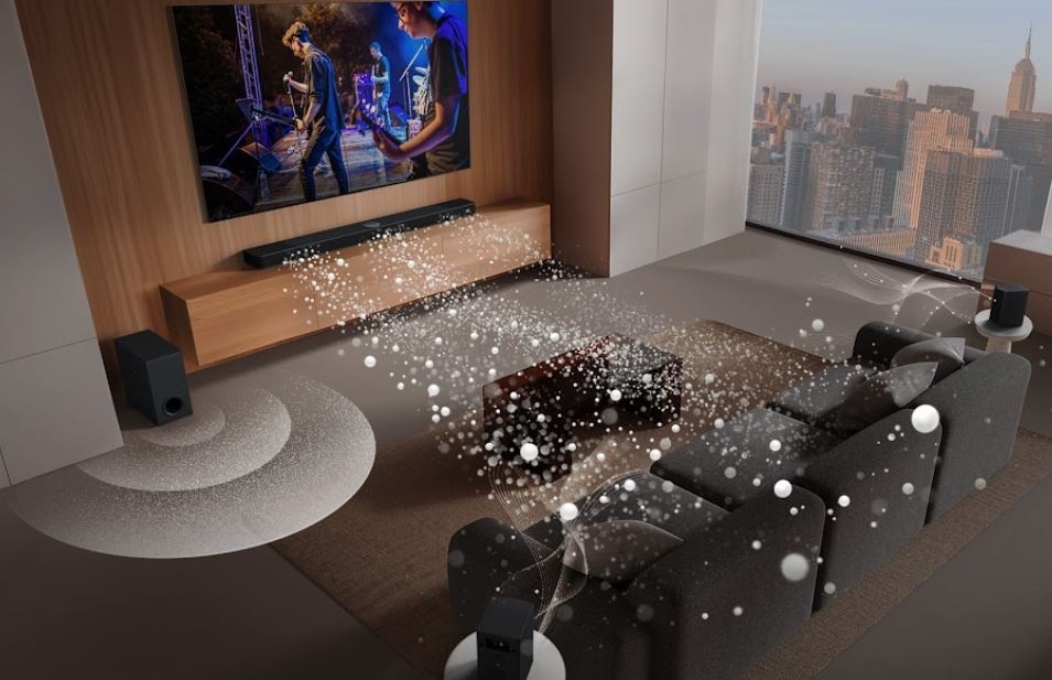 Soundbar LG S60TR černý LGGS60TR