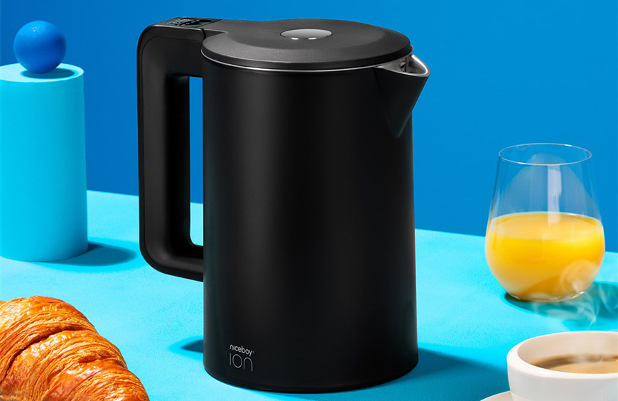 Rychlovarná konvice Niceboy ION SmartKettle Onyx black