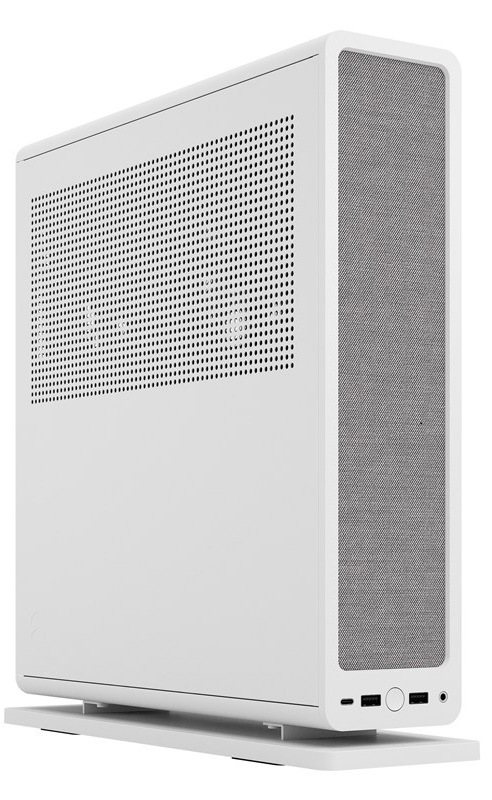 Case FRACTAL DESIGN Ridge PCIe 4.0 bílá