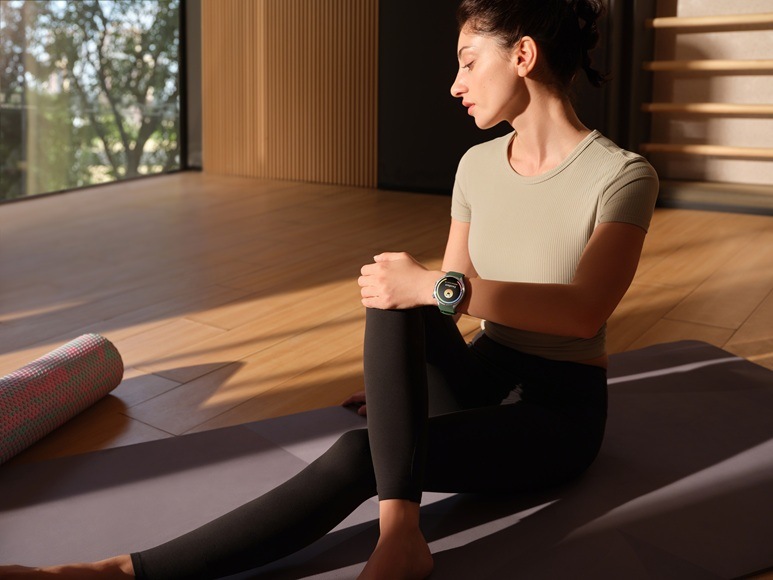 Chytré hodinky OnePlus Watch 3 černé
